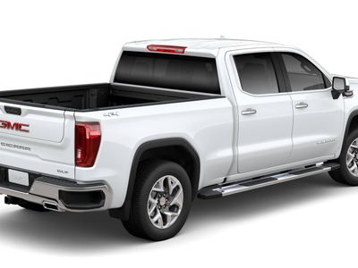 2026 GMC Sierra 1500 — rear three-quarter view