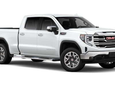 2026 GMC Sierra 1500 — interior view
