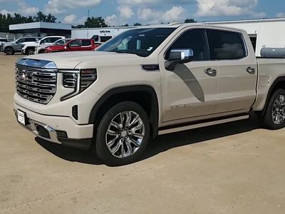 2026 GMC Sierra 1500 — interior view
