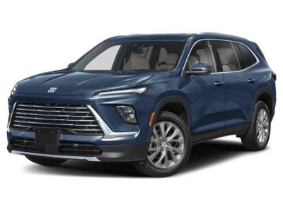 2026 Buick Enclave — interior view