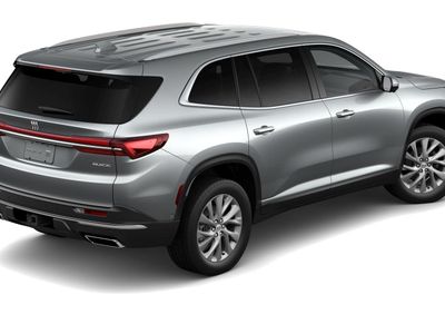 2026 Buick Enclave — rear three-quarter view