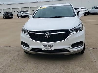 2021 Buick Enclave — rear three-quarter view