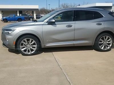 2023 Buick Envision — detail view