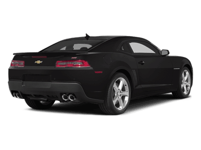 2014 Chevrolet Camaro — side profile view