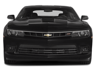 2014 Chevrolet Camaro — interior view