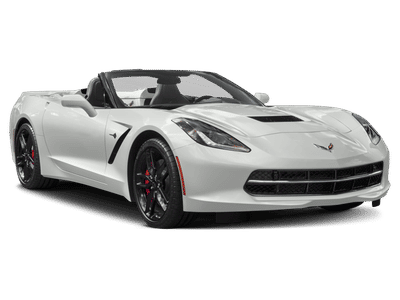 2019 Chevrolet Corvette Stingray — interior view