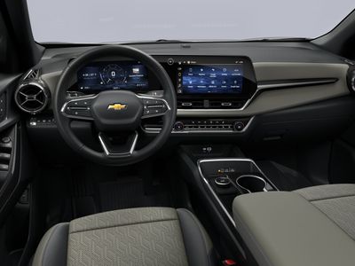 2027 Chevrolet Equinox — detail view