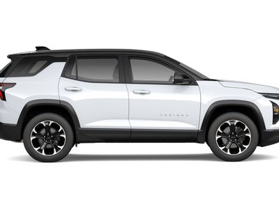2027 Chevrolet Equinox — rear three-quarter view