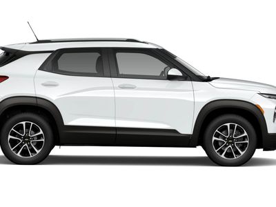 2026 Chevrolet Trailblazer — rear three-quarter view