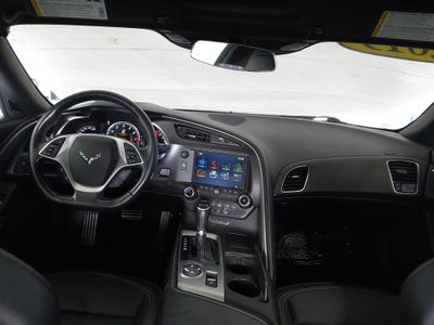 2019 Chevrolet Corvette Stingray — detail view