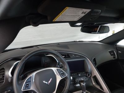2016 Chevrolet Corvette Stingray — detail view
