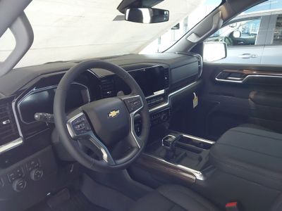 2026 Chevrolet Silverado 1500 — side profile view