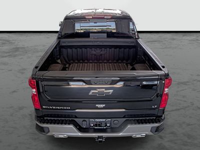 2026 Chevrolet Silverado 1500 — rear three-quarter view