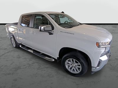 2022 Chevrolet Silverado 1500 LTD — interior view