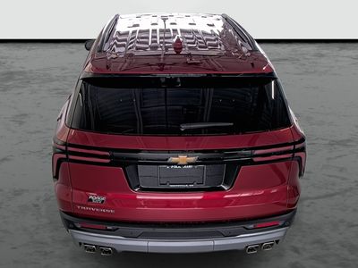2026 Chevrolet Traverse — rear three-quarter view