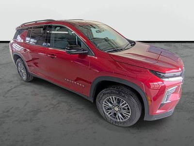 2026 Chevrolet Traverse — interior view