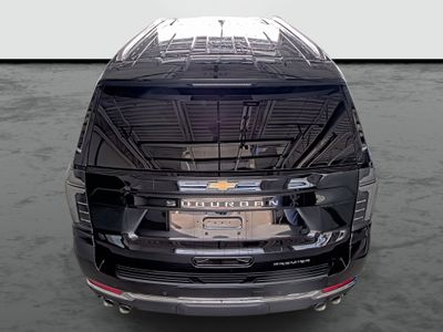2026 Chevrolet Suburban — rear three-quarter view