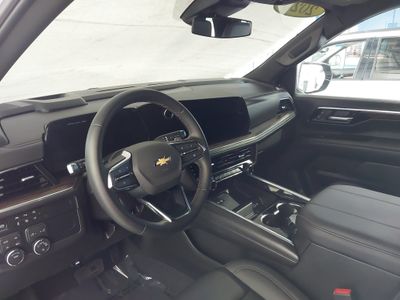 2026 Chevrolet Tahoe — side profile view