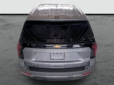 2026 Chevrolet Tahoe — rear three-quarter view
