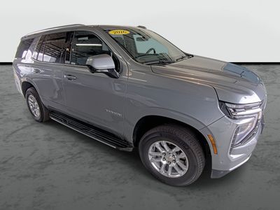 2026 Chevrolet Tahoe — interior view