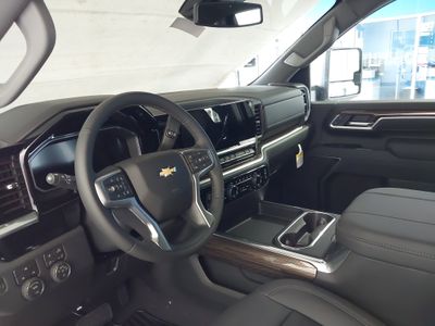 2026 Chevrolet Silverado 2500 HD — side profile view