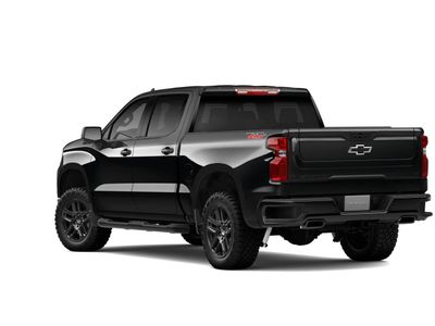 2026 Chevrolet Silverado 1500 — side profile view