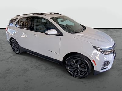 2023 Chevrolet Equinox — interior view