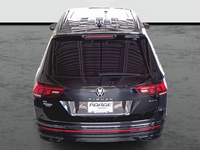 2022 Volkswagen Tiguan — rear three-quarter view