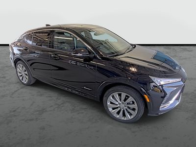 2025 Buick Envista — interior view