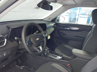 2026 Chevrolet Trailblazer — side profile view
