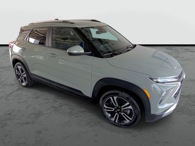 2026 Chevrolet Trailblazer — interior view