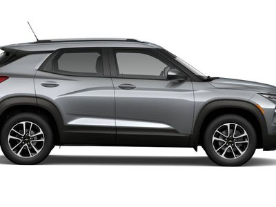 2026 Chevrolet Trailblazer — rear three-quarter view