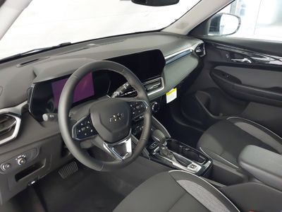 2026 Chevrolet Trailblazer — side profile view