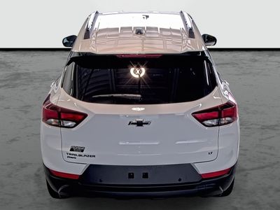 2026 Chevrolet Trailblazer — rear three-quarter view