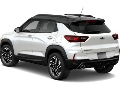 2026 Chevrolet Trailblazer — side profile view