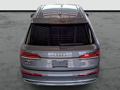 2023 Audi Q7 — rear three-quarter view