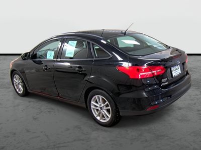 2018 Ford Focus — side profile view
