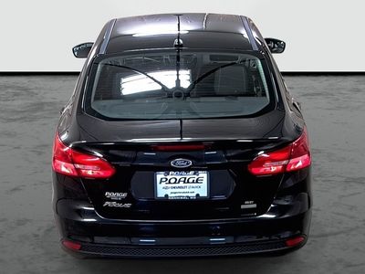 2018 Ford Focus — rear three-quarter view