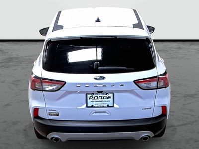 2022 Ford Escape — rear three-quarter view
