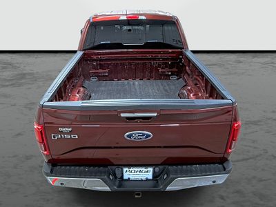 2016 Ford F-150 — rear three-quarter view