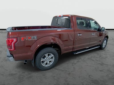2016 Ford F-150 — interior view