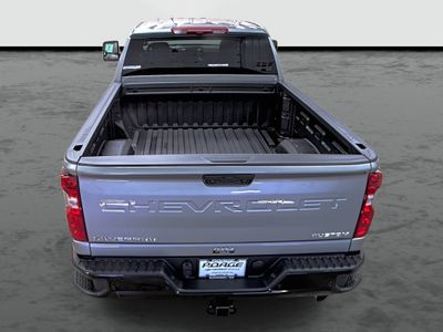 2026 Chevrolet Silverado 2500 HD — rear three-quarter view