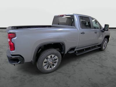 2026 Chevrolet Silverado 2500 HD — interior view