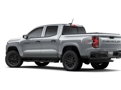 2026 Chevrolet Colorado — side profile view