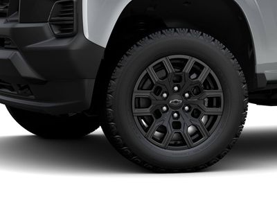 2026 Chevrolet Colorado — rear three-quarter view