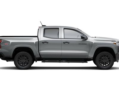2026 Chevrolet Colorado — interior view