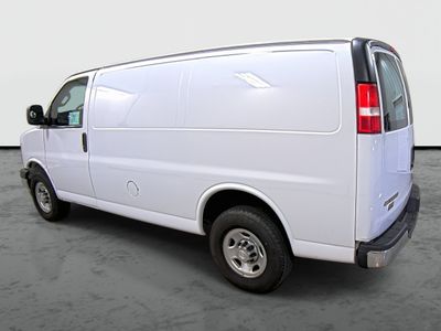 2020 Chevrolet Express Cargo 2500 — side profile view