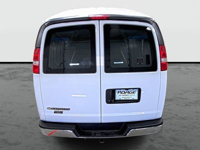 2020 Chevrolet Express Cargo 2500 — rear three-quarter view