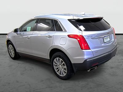 2019 Cadillac XT5 — side profile view