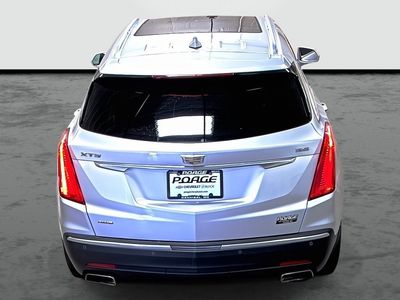 2019 Cadillac XT5 — rear three-quarter view
